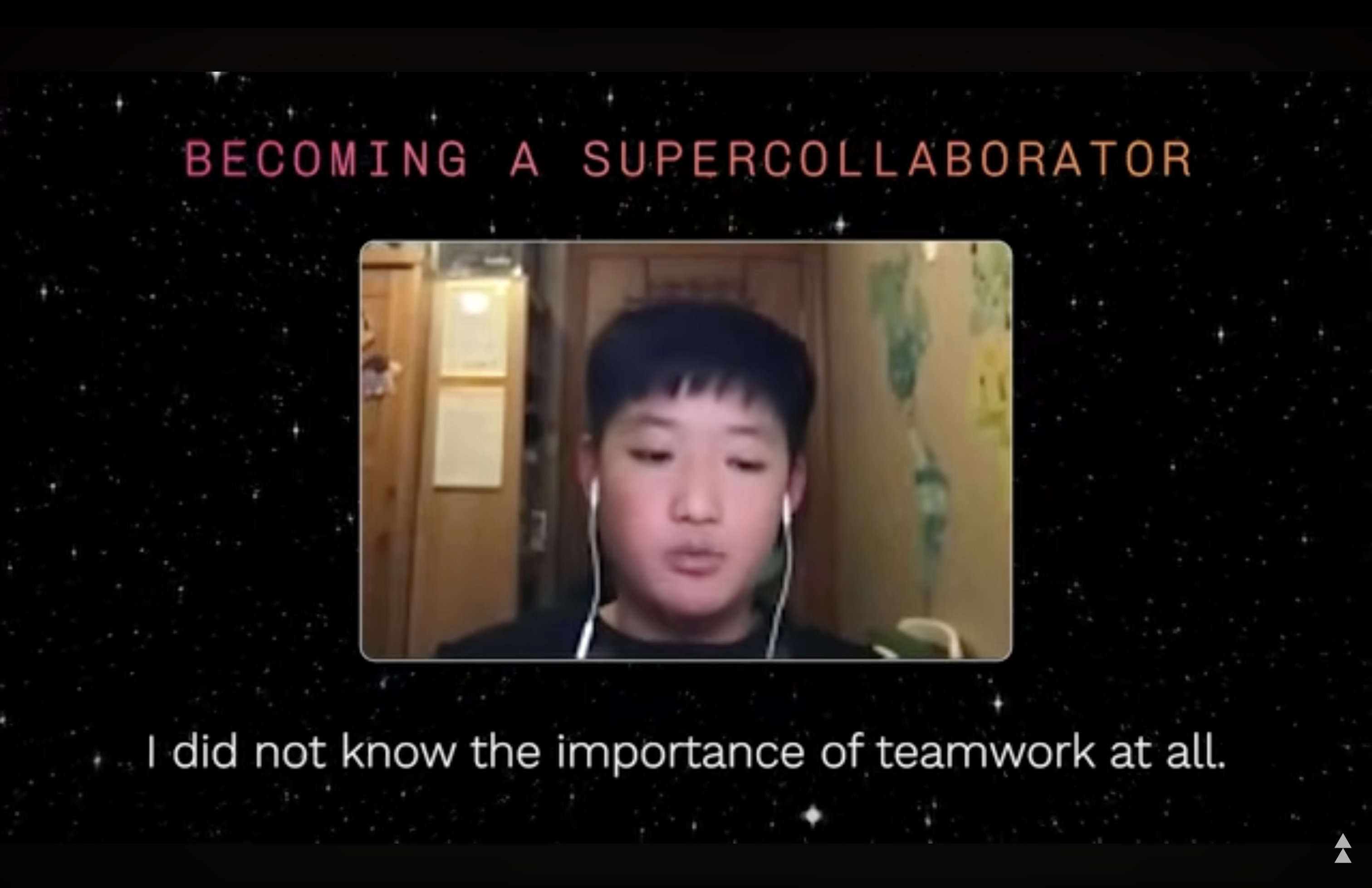 Student testimonial: Becoming a supercollaborator